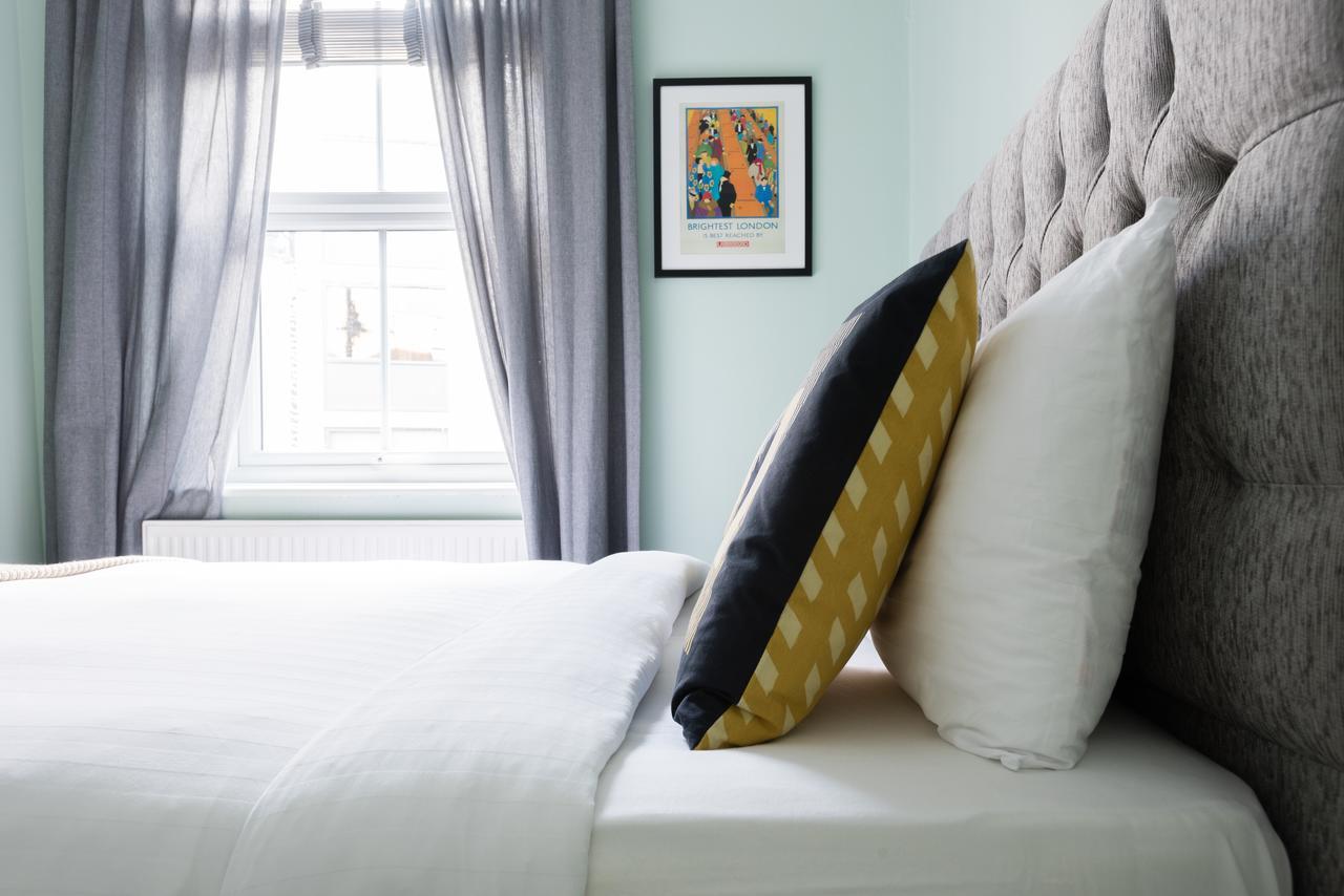 The Euston St Pancras Apartments London Ngoại thất bức ảnh