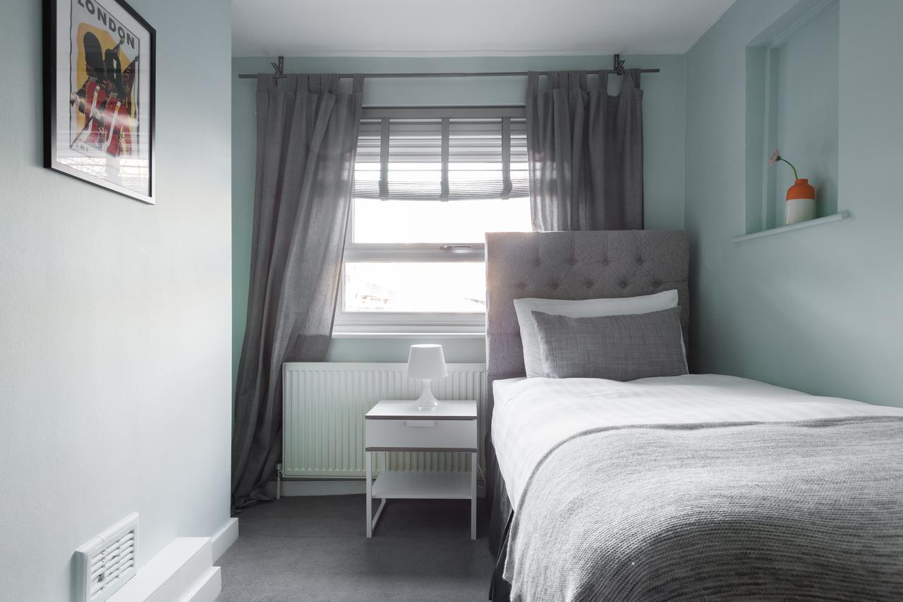 The Euston St Pancras Apartments London Ngoại thất bức ảnh