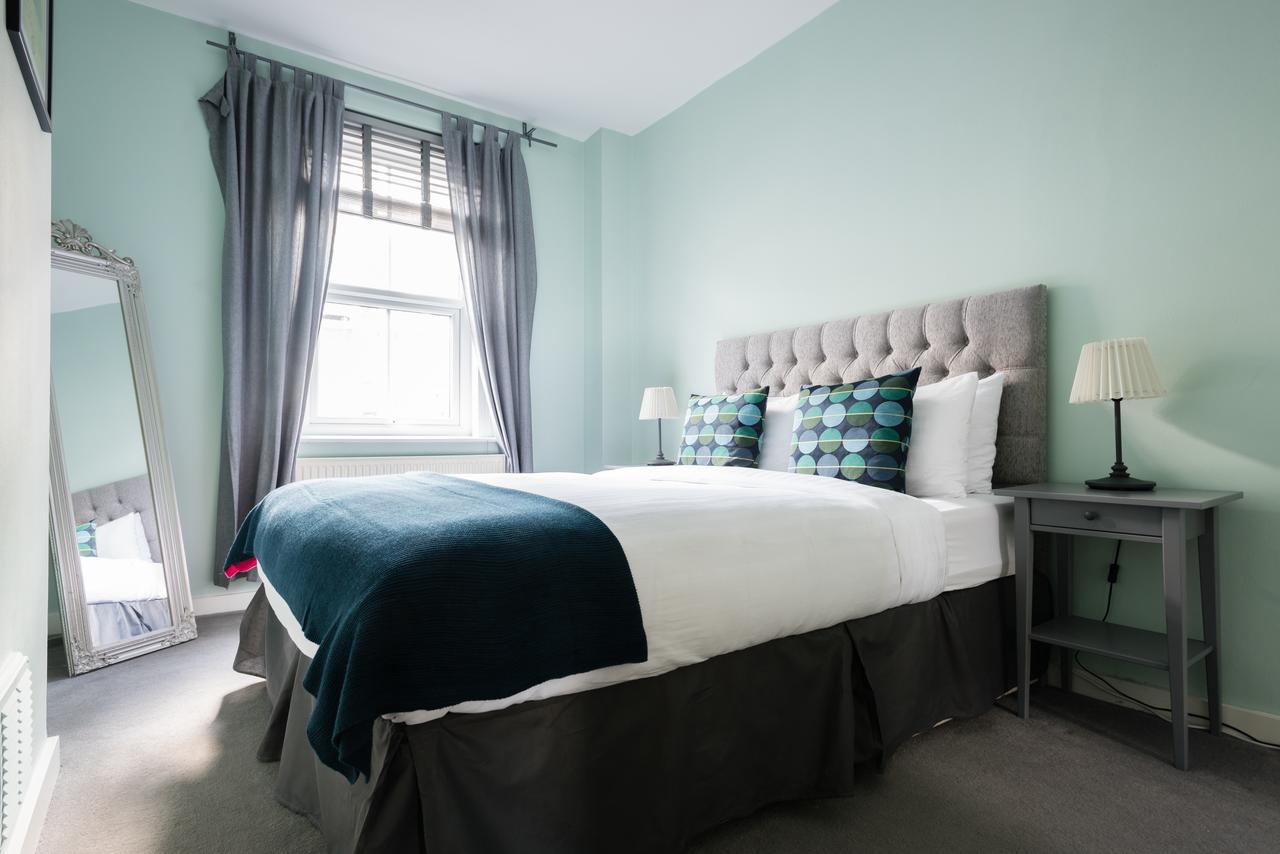 The Euston St Pancras Apartments London Ngoại thất bức ảnh
