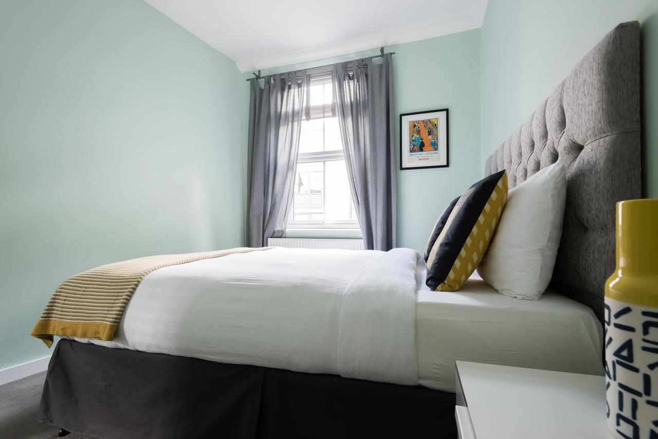 The Euston St Pancras Apartments London Ngoại thất bức ảnh