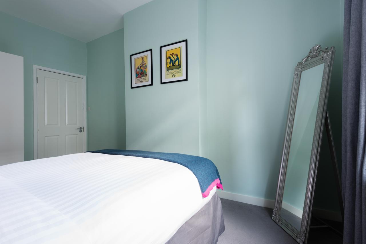 The Euston St Pancras Apartments London Ngoại thất bức ảnh