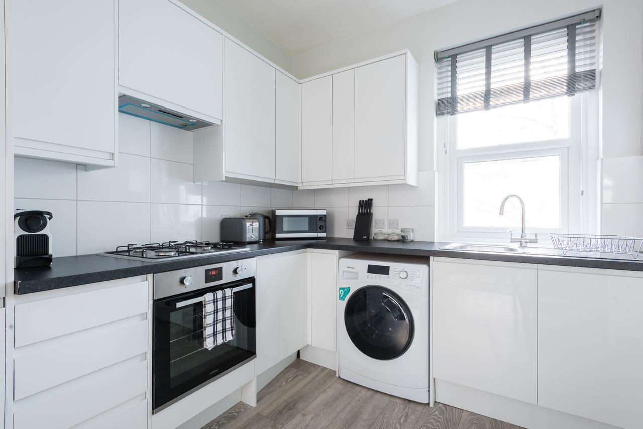 The Euston St Pancras Apartments London Ngoại thất bức ảnh