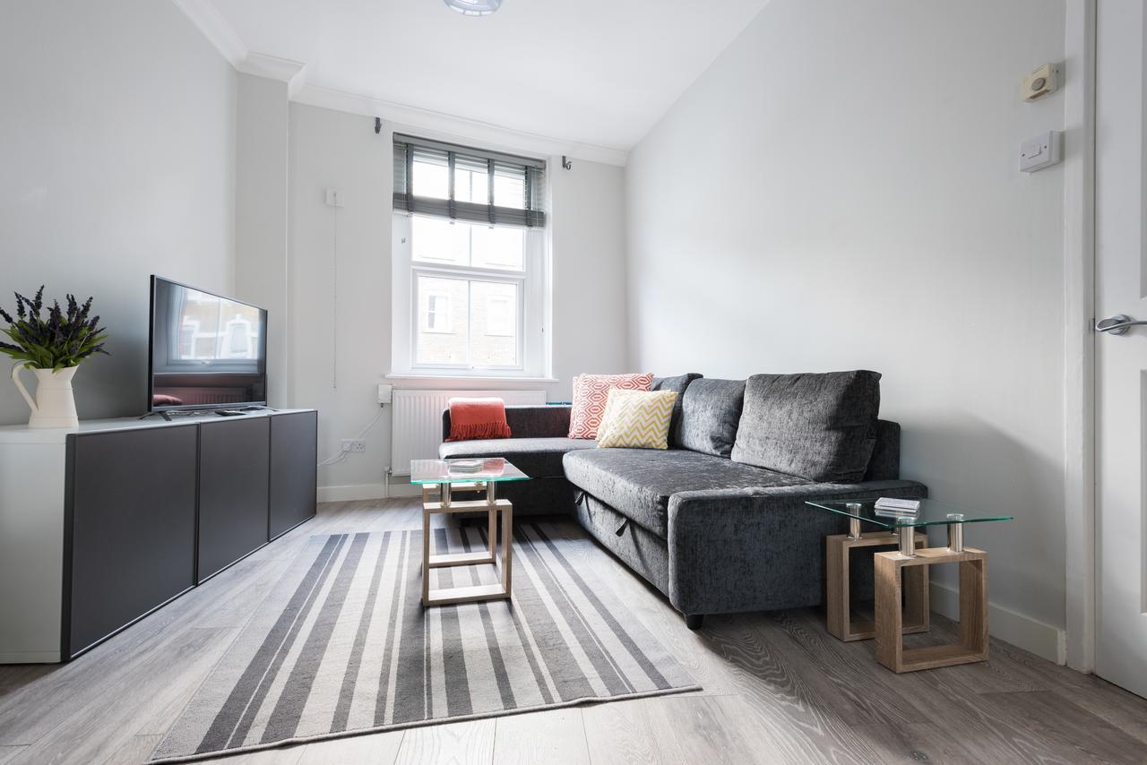 The Euston St Pancras Apartments London Ngoại thất bức ảnh